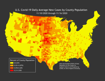 US Covid Cases